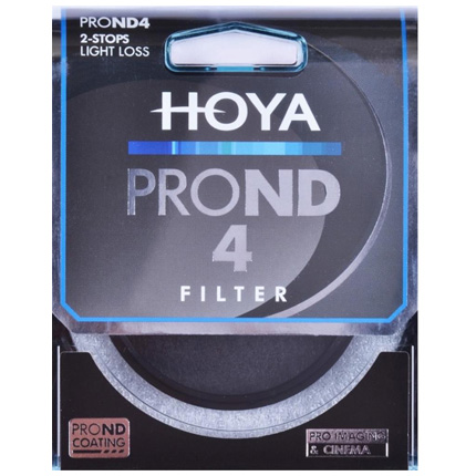 Hoya Pro ND 4 49mm Filter (2 Stops)