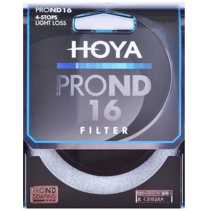 Hoya Pro ND 16 49mm Filter (4 Stops)