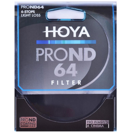 Hoya Pro ND 64 49mm Filter (6 Stops)