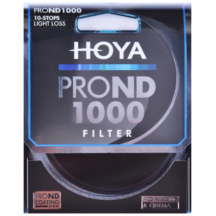 Hoya Pro ND 1000 49mm Filter (10 Stops)