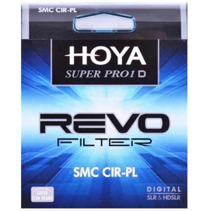 Hoya REVO SMC 49mm Circular Polarising Filter