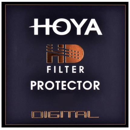 Hoya HD 55mm Clear Protector Filter