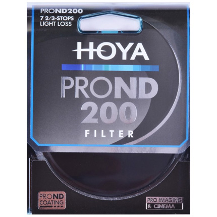 Hoya Pro ND 200 58mm Filter (7 2/3 Stops)