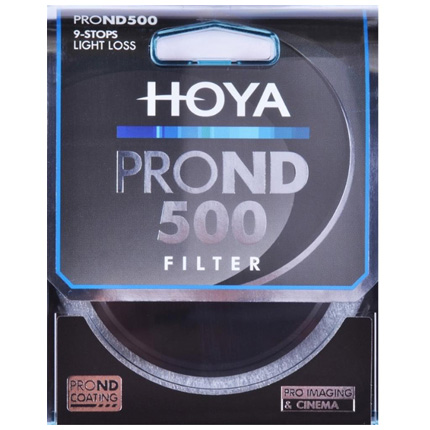 Hoya Pro ND 500 58mm Filter (9 Stops)