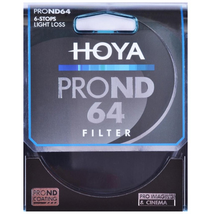 Hoya Pro ND 64 72mm Filter (6 Stops)