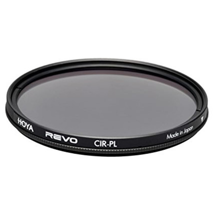 Hoya REVO SMC 77mm Circular Polarising Filter