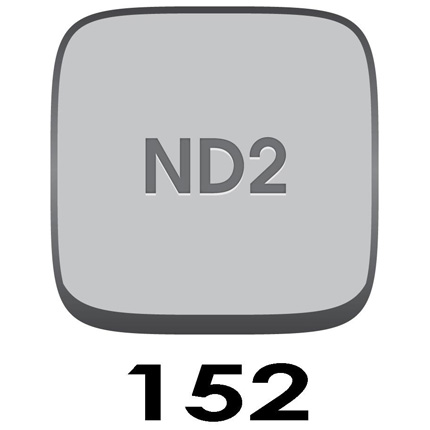 Cokin P Series Neutral Grey ND2X Neutral Density Filter (P152)