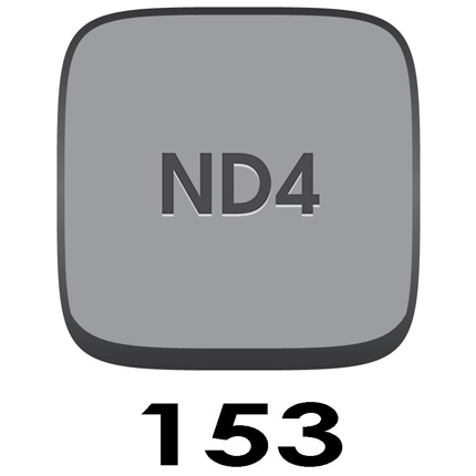 Cokin P Series Grey ND4X Neutral Density Filter (P153)