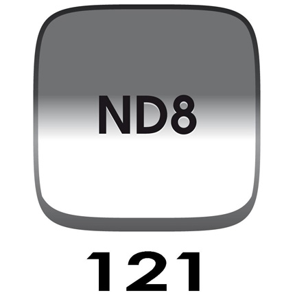 Cokin P Series Grad Grey G2 ND8 Neutral Density Filter (P121)