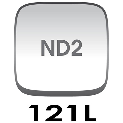 Cokin P Series Grad Grey G2 Light ND2 Neutral Density Filter (P121L)