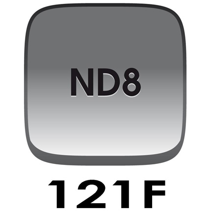 Cokin P Series Grad Grey G2 Full ND8 Neutral Density Filter (P121F)