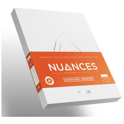 Cokin P Series NUANCES Graduated Neutral Density ND2 Filter (1 Stop)