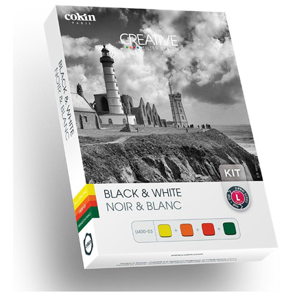 Cokin Z-Pro Series Black and White Filter Kit (U400-03)