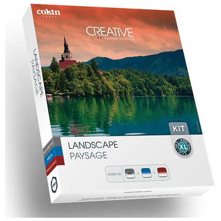 Cokin X-Pro Series Landscape Graduated Filter Kit (W300-06)