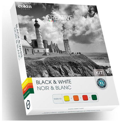 Cokin X-Pro Series Black and White Filter Kit (W400-03)