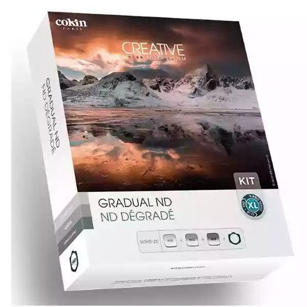 Cokin X-PRO Grad ND Kit + Filter Holder (W3H0-25) Open Box