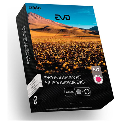 Cokin Z-PRO Series EVO Circular Polarising Filter Kit