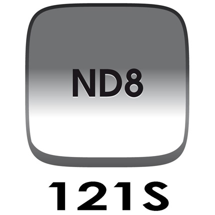 Cokin Z-PRO Series Graduated Soft ND8 (Z121S)