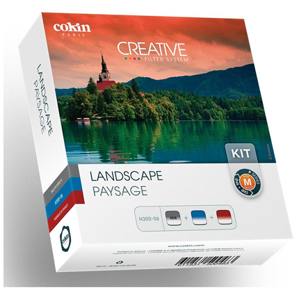 Cokin P Series Landscape Graduated Filter Kit (H300-06)