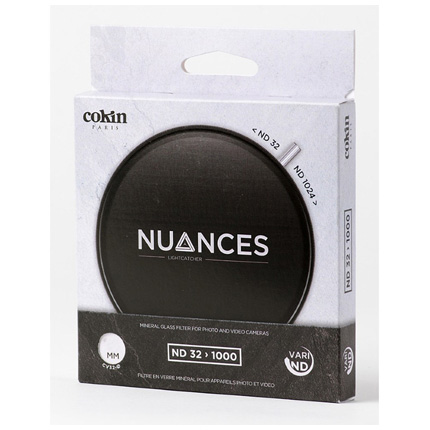 Cokin 62mm NUANCES 10 Stop Variable ND