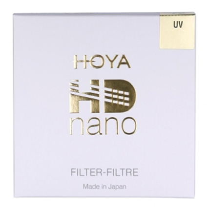 Hoya 52mm HD Nano UV filter