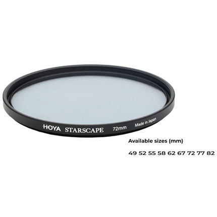 Hoya 72mm Starscape Filter