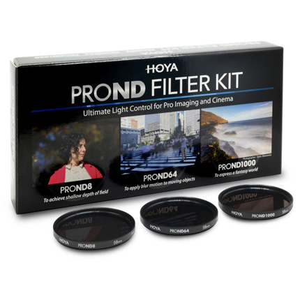 Hoya 49mm ProND Filter Kit