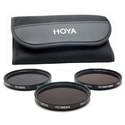 Hoya 55mm ProND Filter Kit