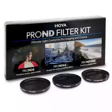 Hoya 67mm ProND Filter Kit