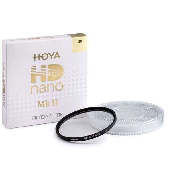 Hoya 72mm HD NANO II UV Filter Open Box