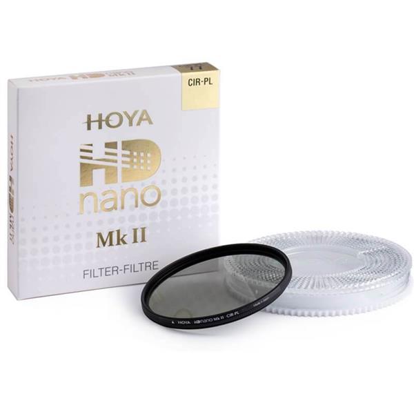 Hoya 55mm HD NANO II Circular Polarising Filter Open Box