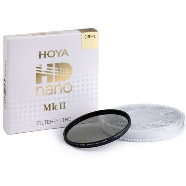 Hoya 62mm HD NANO II Circular Polarising Filter