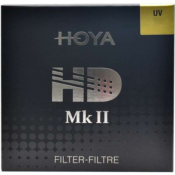 Hoya 62mm HD II UV Filter Open Box