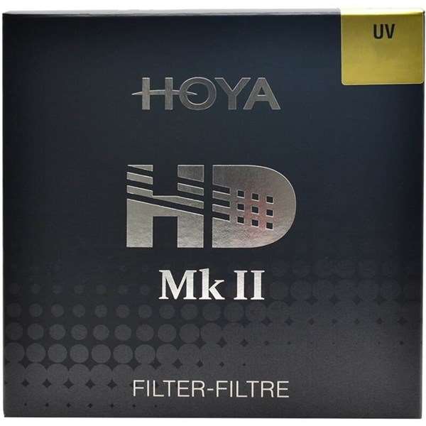 Hoya 72mm HD II UV Filter Open Box