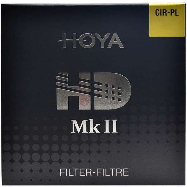 Hoya 62mm HD II Circular Polarising Filter Open Box