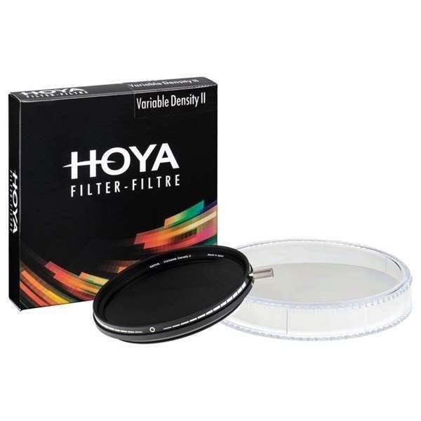 Hoya 77mm Variable Density II Filter Open Box
