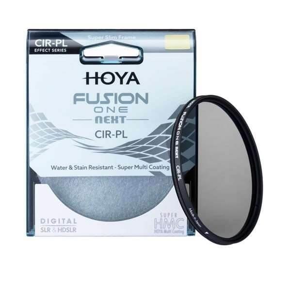 Hoya 82mm Fusion One Next PL-CIR Circular Polariser Filter Open Box