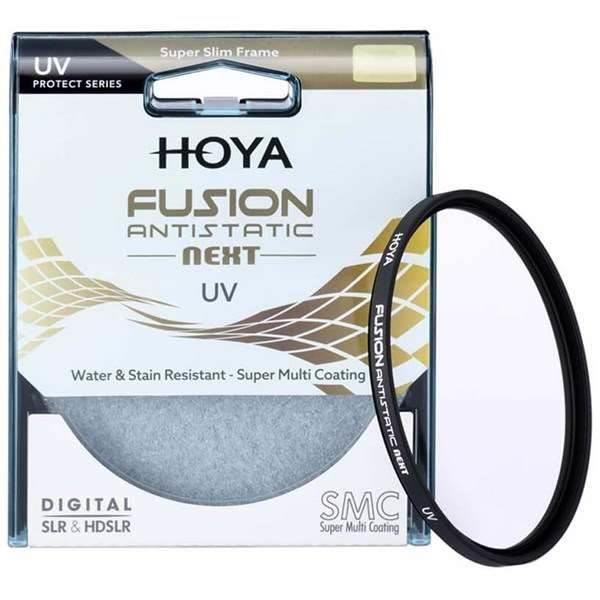 Hoya 52mm Fusion Antistatic Next UV Filter Open Box