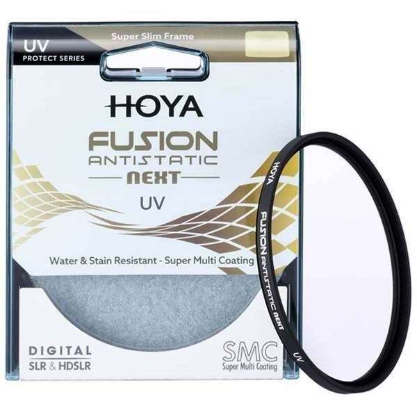 Hoya 72mm Fusion Antistatic Next UV Filter Open Box