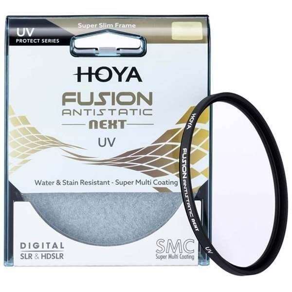 Hoya 82mm Fusion Antistatic Next UV Filter Open Box