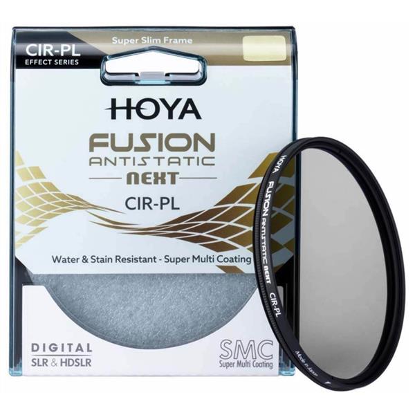 Hoya 77mm Fusion Antistatic Next PL-CIR Circular Polariser Open Box