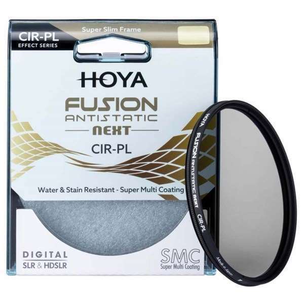 Hoya 82mm Fusion Antistatic Next PL-CIR Circular Polariser Open Box