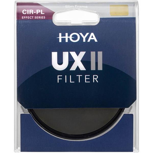 Hoya 49mm UX II PL-CIR Circular Polariser Filter Open Box