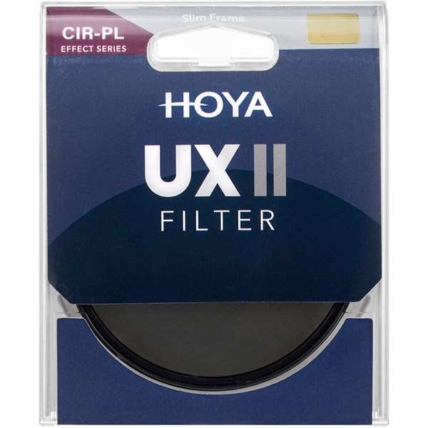 Hoya 52mm UX II PL-CIR Circular Polariser Filter