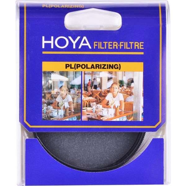 Hoya 62mm Polarizing Filter Open Box