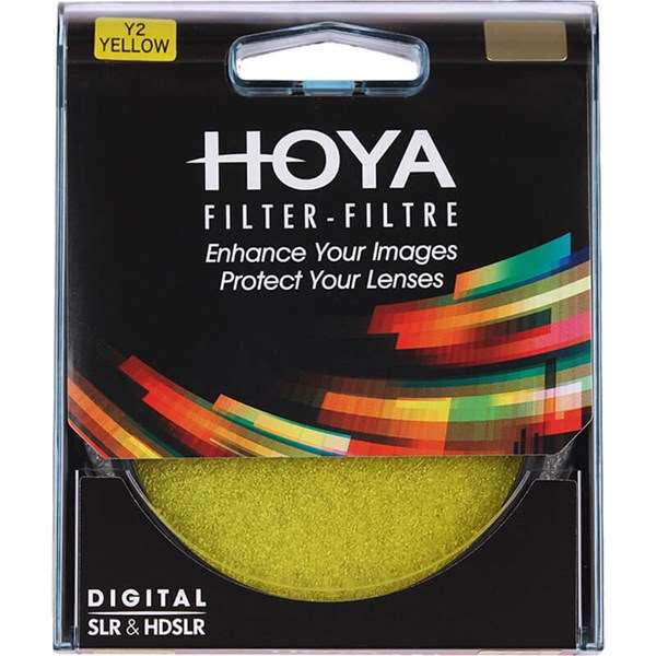 Hoya 46mm Yellow Y2 Pro Filter