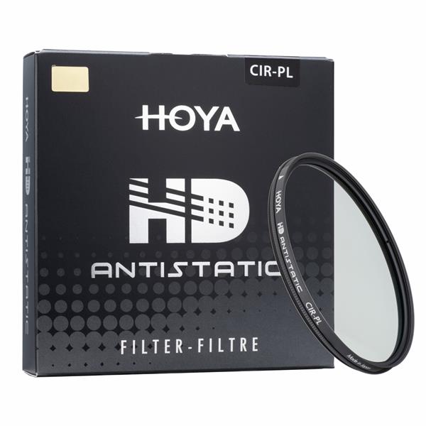 Hoya 82mm HD Antistatic CIR-PL Filter