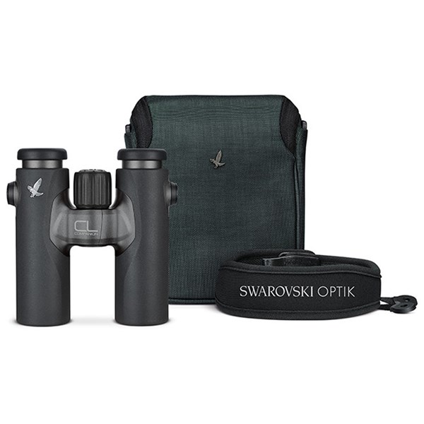 Swarovski CL Companion 10x30 Anthracite with Wild Nature Accessory Pack