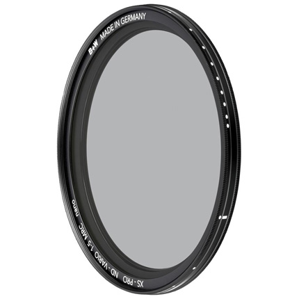 B+W 72mm XS-Pro Digital Variable ND Filter MRC Nano