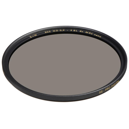 B+W 49mm XS-Pro 803 Neutral Density 0.9 Filter MRC-Nano (3-Stop)